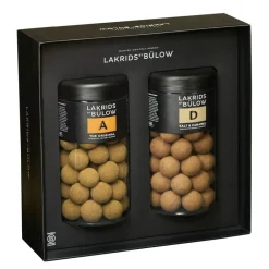 Lakrids by Bülow BLACK BOX 2xREGULAR (D+A) Hot