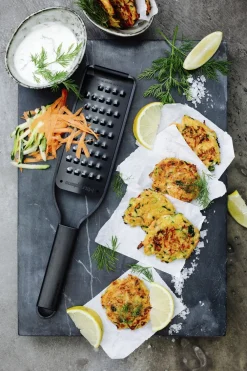 Microplane Black Sheep rivejern ekstra grov Outlet