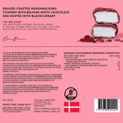 The Mallows Blackcurrant & White Chocolate