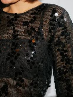 Blake Sequins Blouse><noscript><img width=