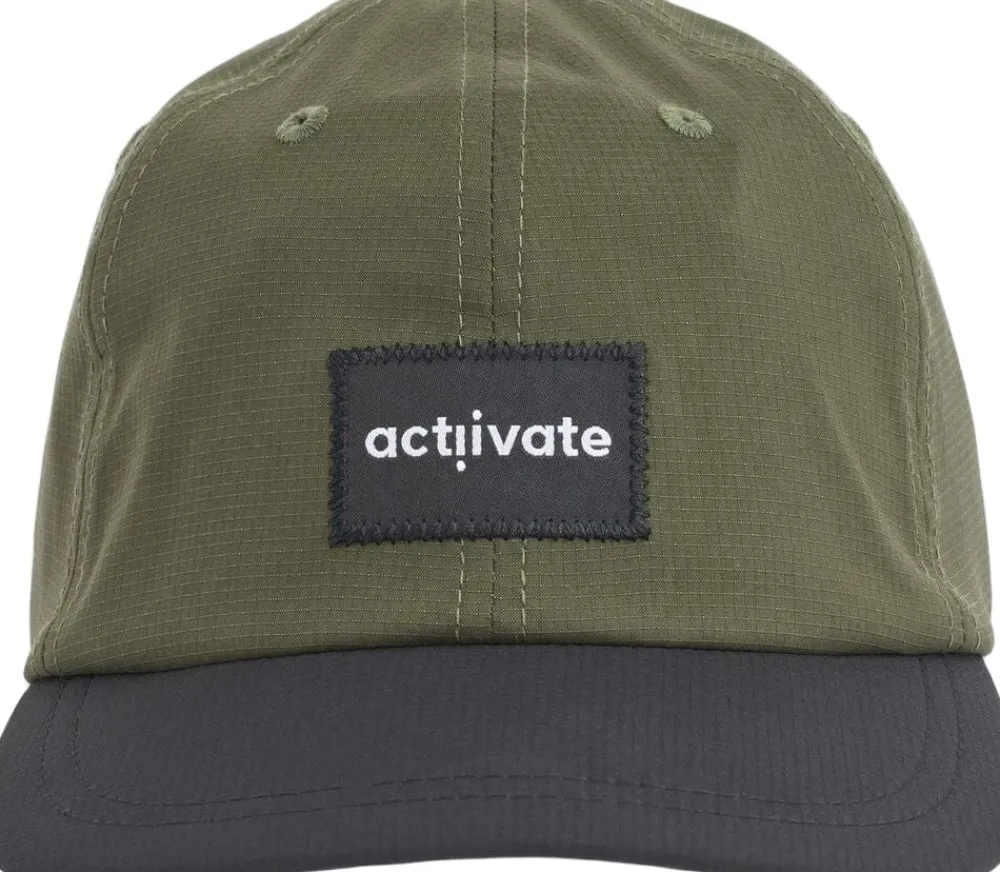 BLAZE Color Block Foldable Cap>Actiivate Clearance