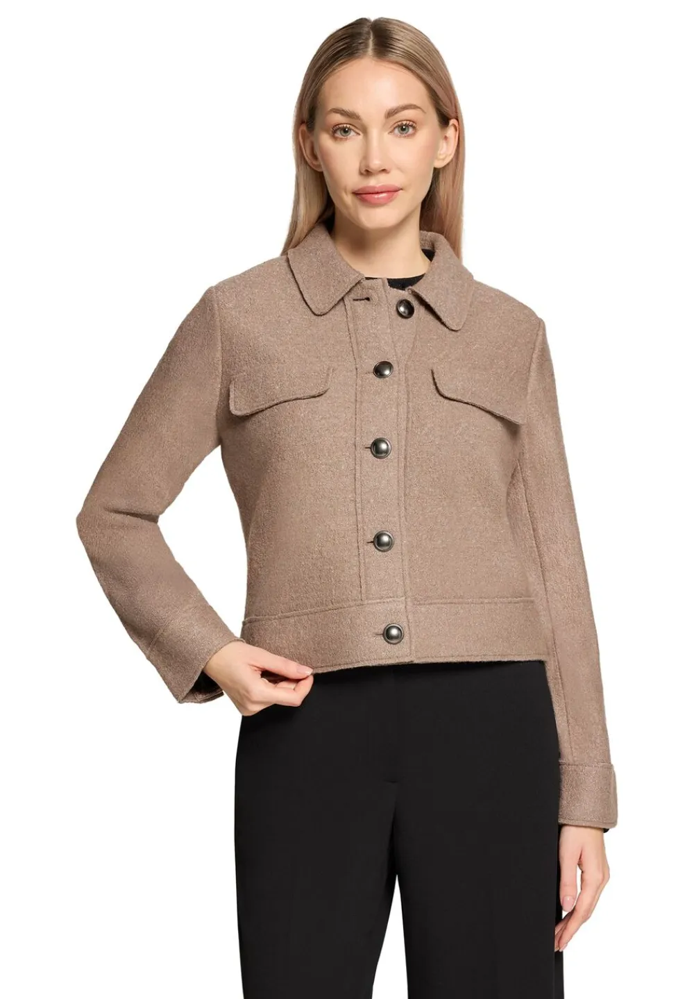 Dame Betty Barclay Blazerjacke Kurz