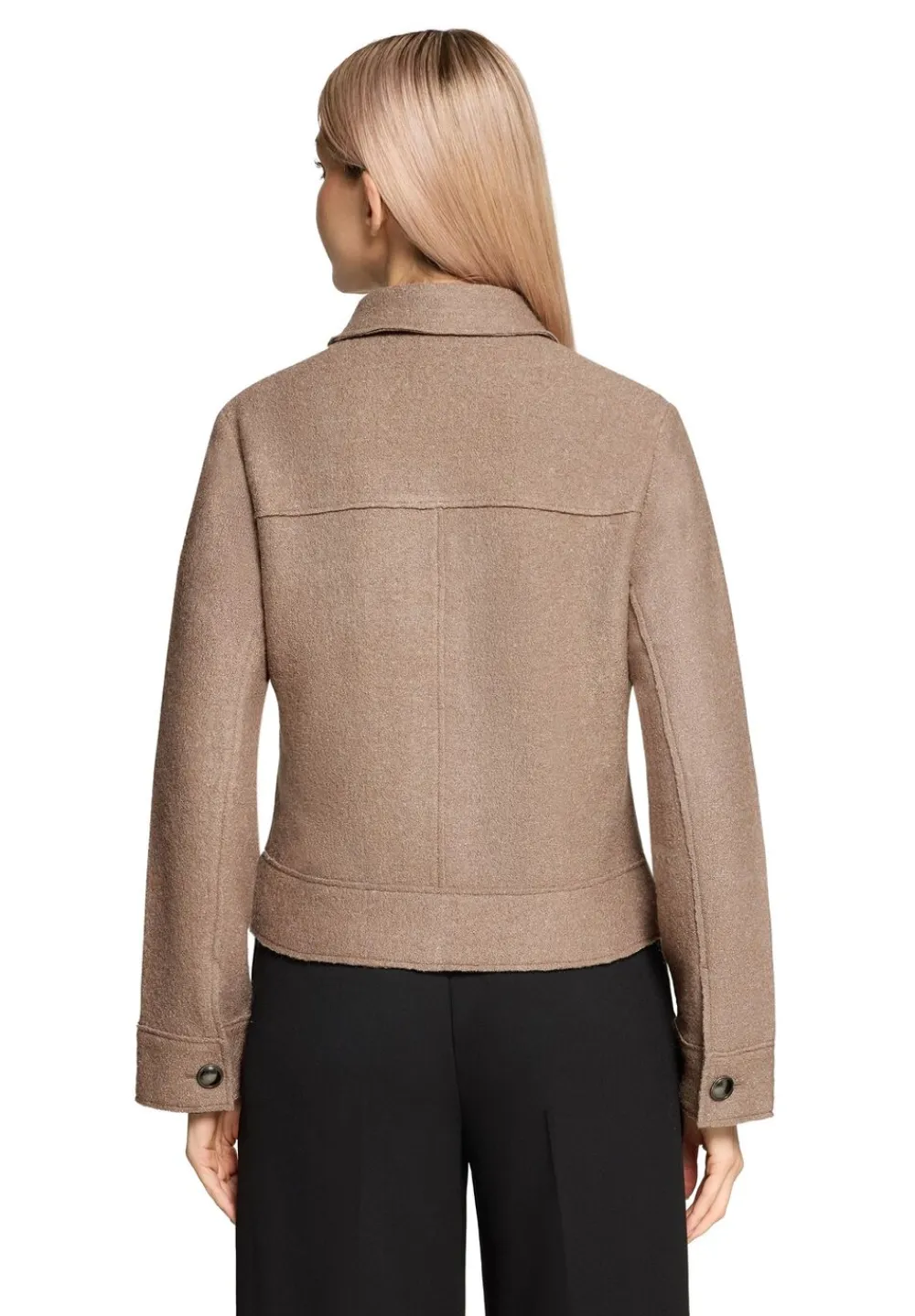 Dame Betty Barclay Blazerjacke Kurz