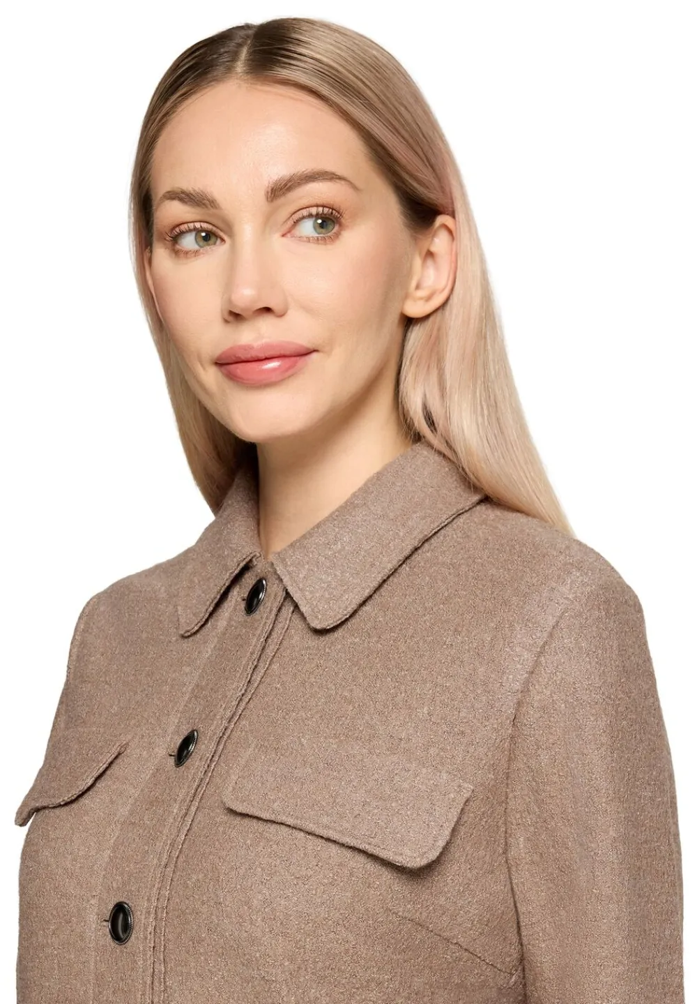 Dame Betty Barclay Blazerjacke Kurz