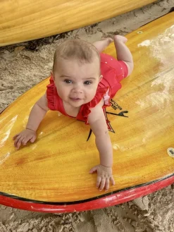 Vanilla Copenhagen Blebadedragt Neopren Berry New