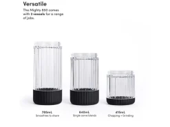 Beast Blender Mighty Plus 850 Carbon black