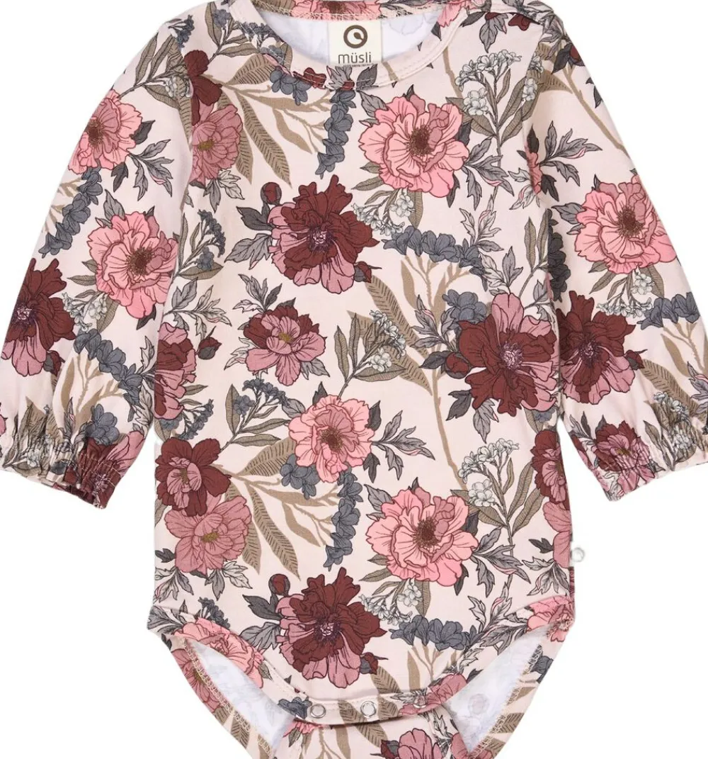 Bliss l/s body>Müsli by Green Cotton Sale