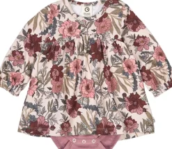 Bliss l/s dress body>Müsli by Green Cotton