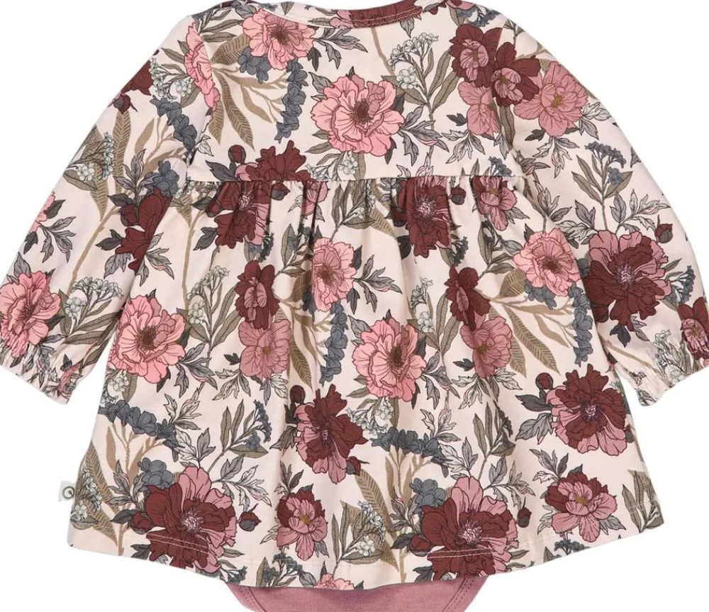 Bliss l/s dress body>Müsli by Green Cotton