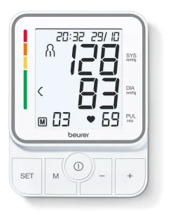 Beurer Blodtryksmåler easyClip til overarmen BM 51 Best