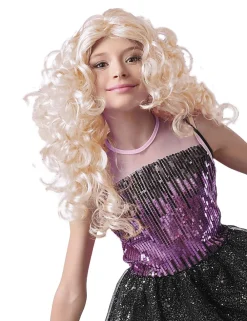 BLOND PARYK KRØLLET HÅR>RIO Online