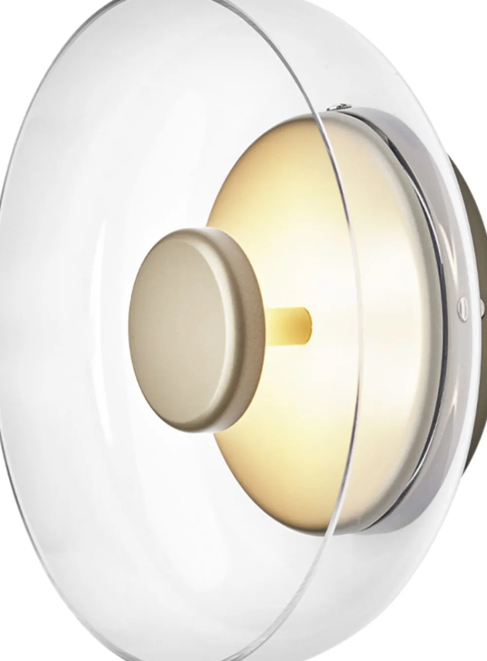 Blossi Wall, nordic gold / clear>Nuura New