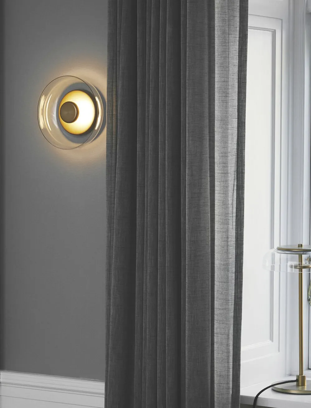 Blossi Wall, nordic gold / clear>Nuura New