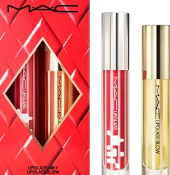 Blowing Air Kisses Glossy Lip Duo>MAC New