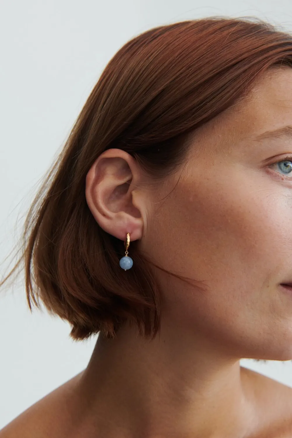 Dame Pernille Corydon Jewellery Blue Sky Earrings