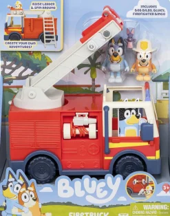 Børn Bluey Fire Truck