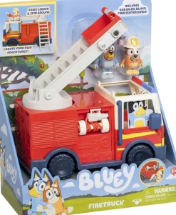 Børn Bluey Fire Truck