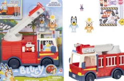 Børn Bluey Fire Truck