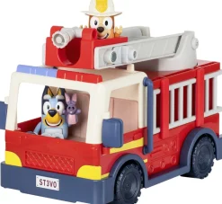 Børn Bluey Fire Truck