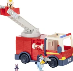 Børn Bluey Fire Truck