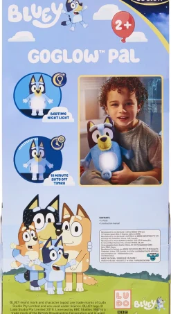 Børn Bluey go glow pal