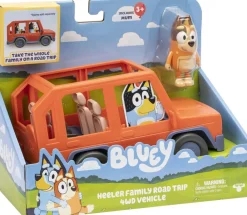 Bluey Heeler Family Road Sale