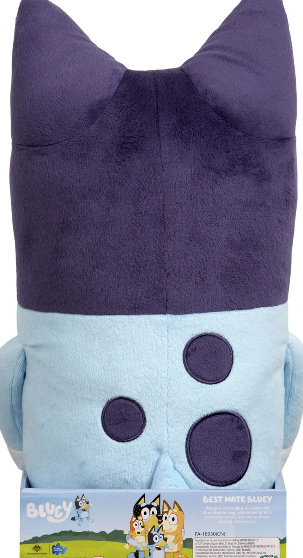 JUMBO PLUSH SGL PK>Bluey Online