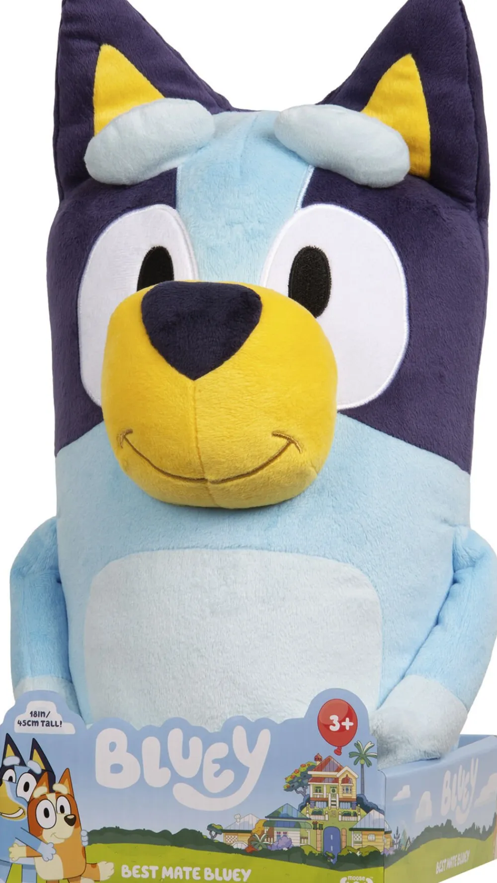 JUMBO PLUSH SGL PK>Bluey Online