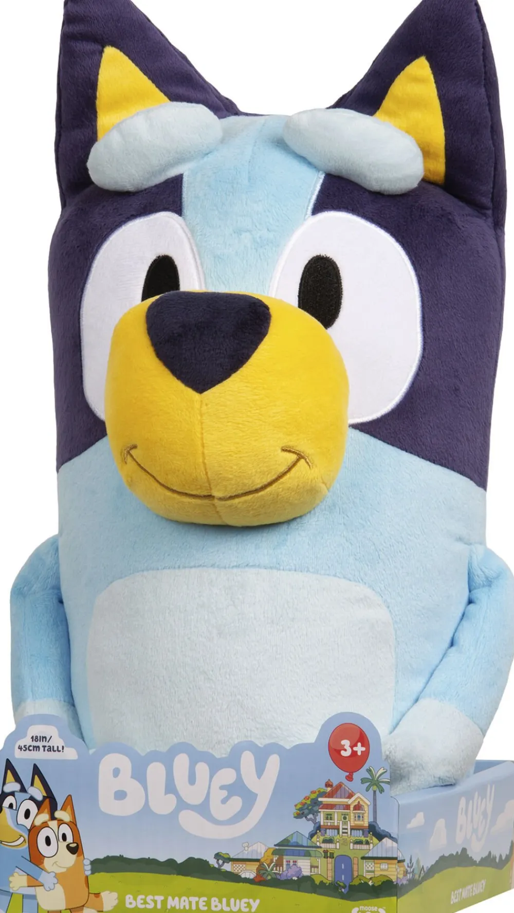 JUMBO PLUSH SGL PK>Bluey Online