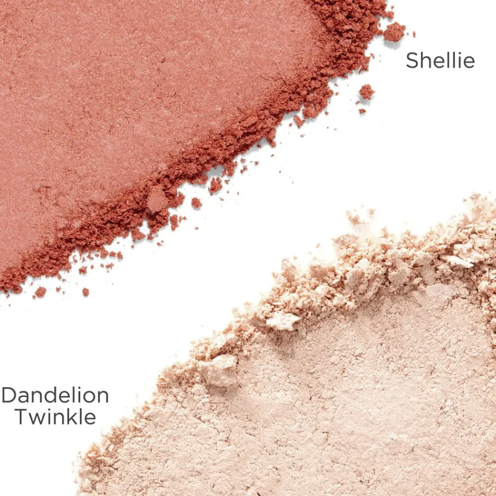 Benefit Cosmetics Blush 'n Twinkle - Mini blush & highlighter Duo Twinkle + shellie