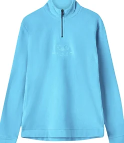 H2O vand II fleecetrøje Blå Discount