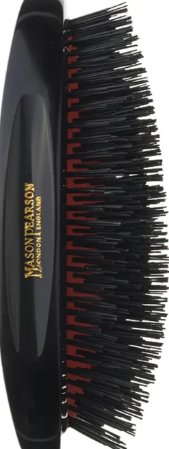 Mason Pearson B1M - Large Extra Military Dark Ruby