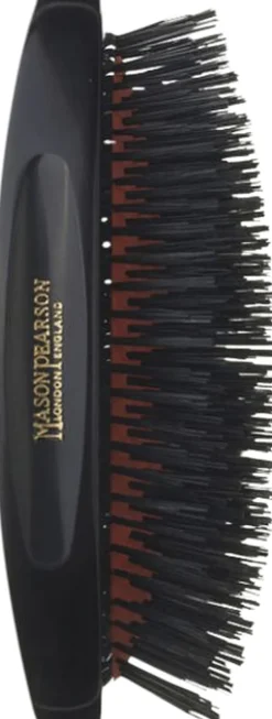 Mason Pearson B1M - Large Extra Military Dark Ruby