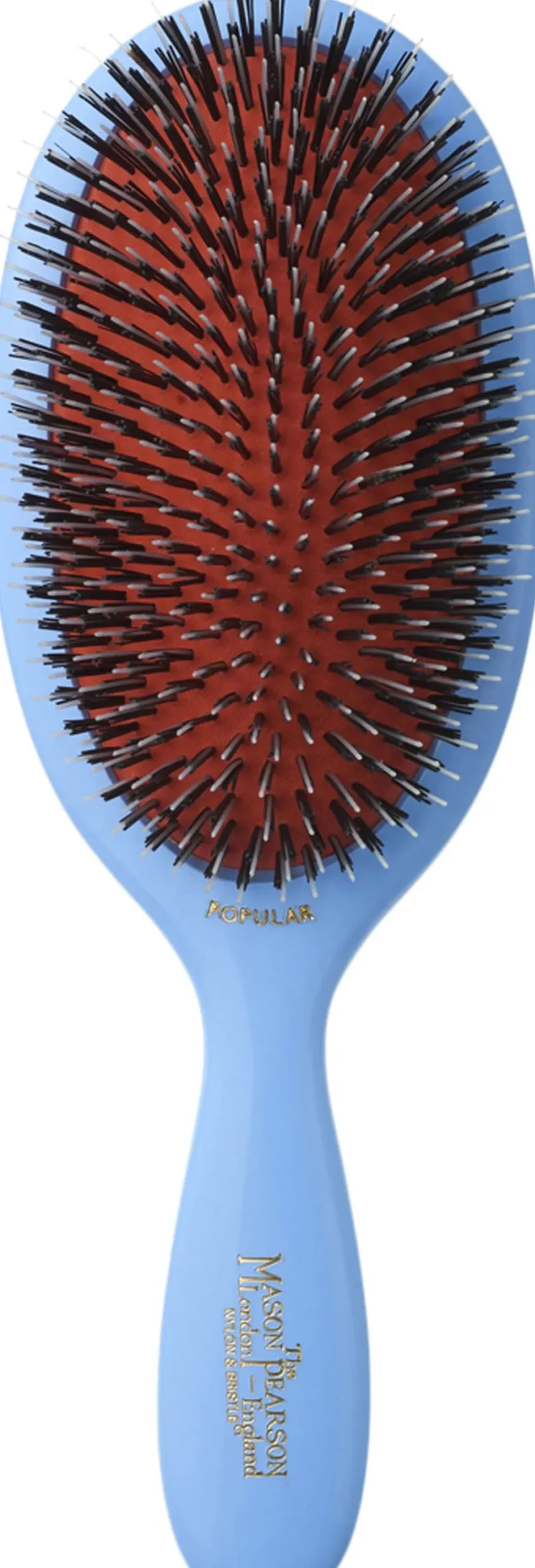 Mason Pearson BN1 - Popular Blue Hot