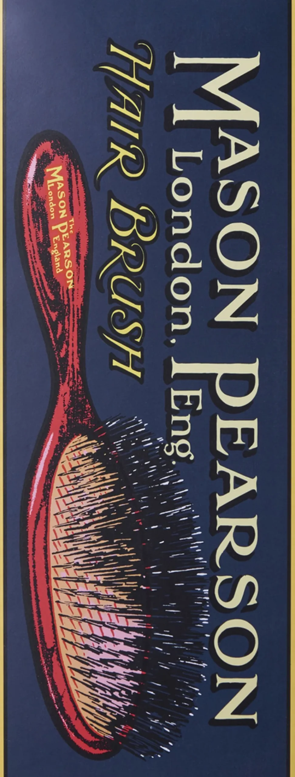 Mason Pearson BN1 - Popular Blue Hot