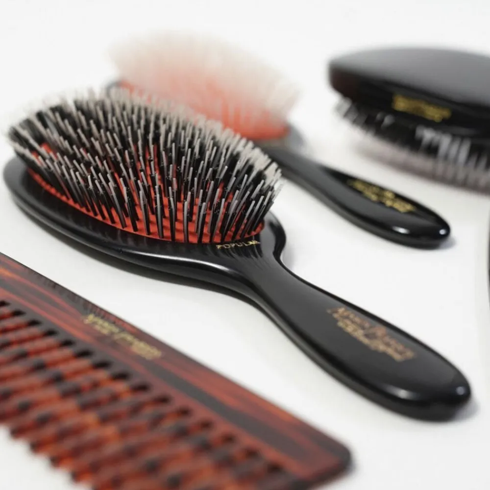 Mason Pearson BN1 - Popular Blue Hot