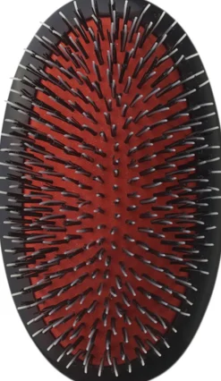 Mason Pearson BN2M - Junior Military Dark Ruby Outlet