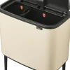 Brabantia Bo Touch Bin 11 + 23 ltr. Clearance