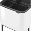Brabantia Bo Touch Bin 11 + 23 ltr.
