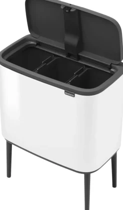 Brabantia Bo Touch Bin 3 x 11 ltr. Outlet