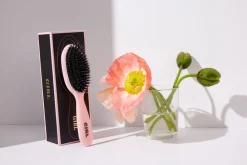 Fan Palm Boar- & Nylon Brush rose 