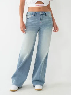 True Religion BOBBI BAGGY JEAN Malibu Sale