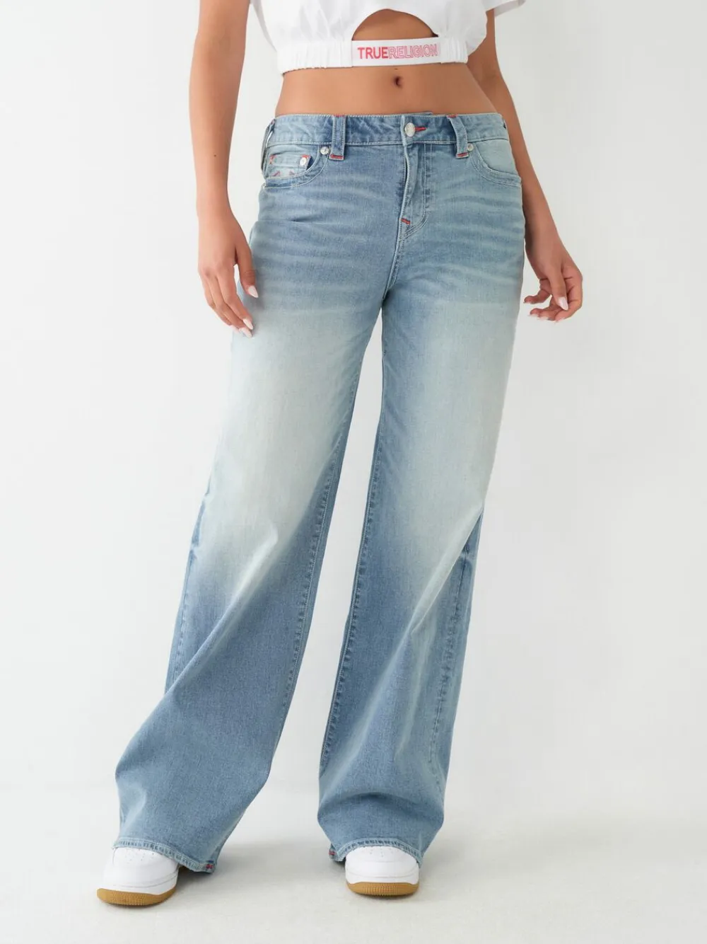 True Religion BOBBI BAGGY JEAN Malibu Sale