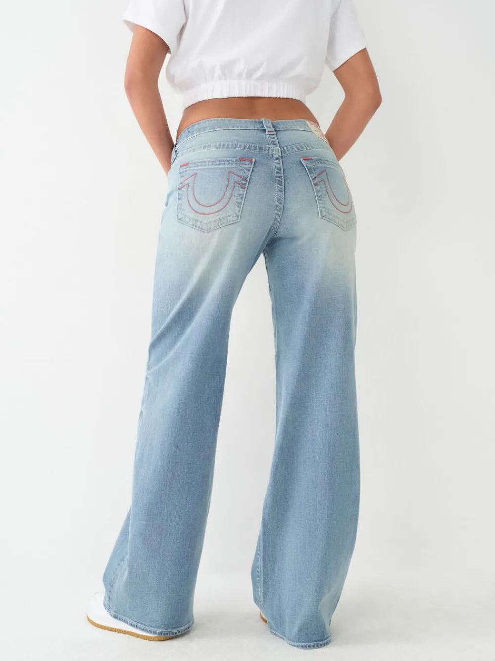 True Religion BOBBI BAGGY JEAN Malibu Sale