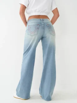 True Religion BOBBI BAGGY JEAN Malibu Sale