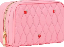 SUI AVA Bobbie Makeup Bag Brown Online