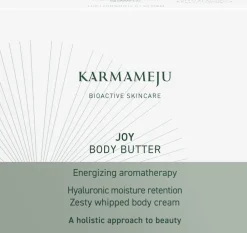 Karmameju Skincare Body Butter, JOY, 200 ml