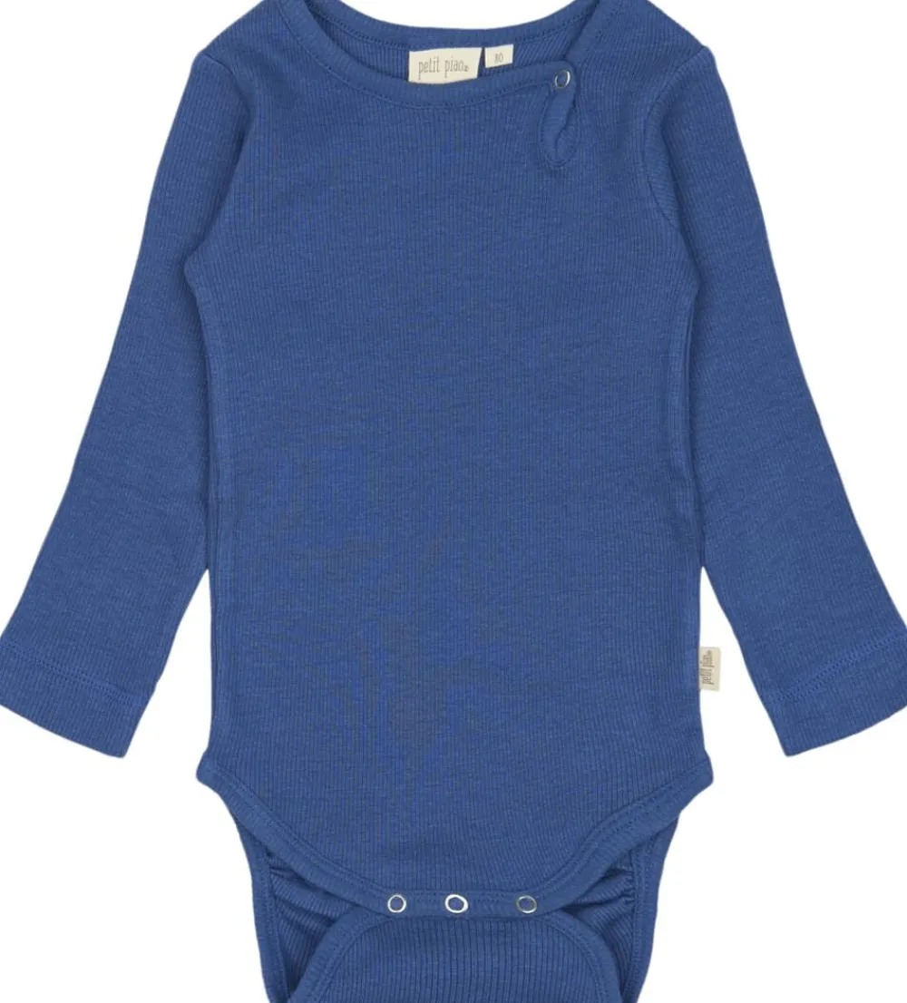Børn PETIT PIAO Body L/S Modal