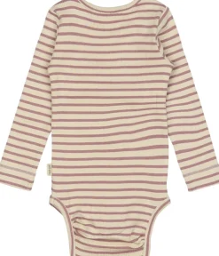 Body L/S Modal Striped>PETIT PIAO Online