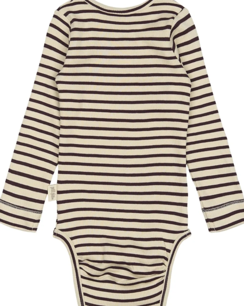 Børn PETIT PIAO Body L/S Modal Striped